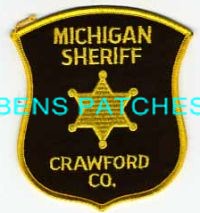 MICHIGAN,A,CRAWFORD COUNTY SHERIFF 2_wm